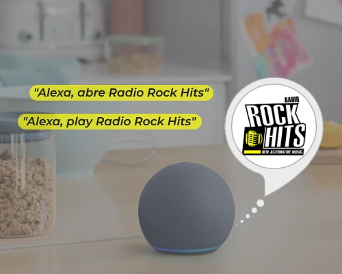 Banner Skill Radio Rock Hits